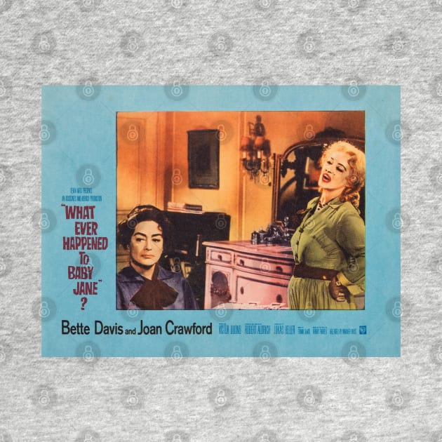 What Ever Happened to Baby Jane Lobby Card by MovieFunTime